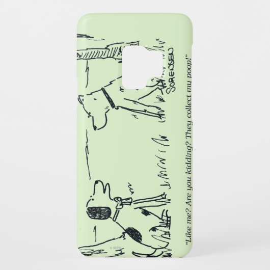 Dog Love Case-Mate Samsung Galaxy Hoesje (Achterkant)
