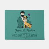 Dog Love Deurmat (Voorkant)