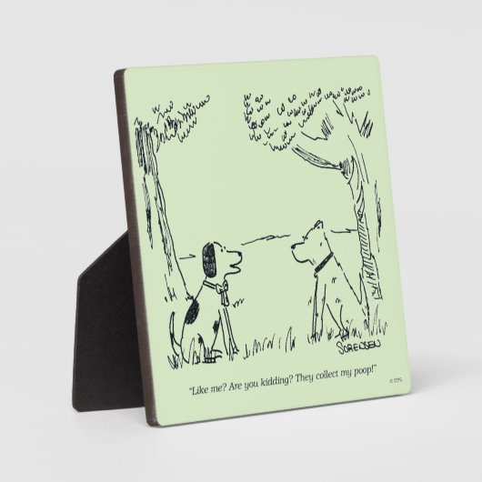 Dog Love Fotoplaat (Voorkant)