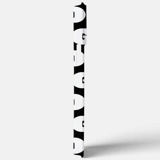 Dog Love Heart Hoesje-Mate iPhone Case (Achterkant / Rechts)