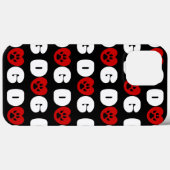 Dog Love Heart Hoesje-Mate iPhone Case (Achterkant (horizontaal))