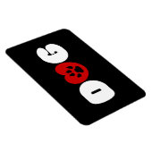 Dog Love Heart Magneet (Rechterzijde)