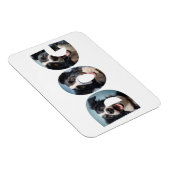 Dog Love I Cot Out Afbeeldingen Magneet (Rechterzijde)