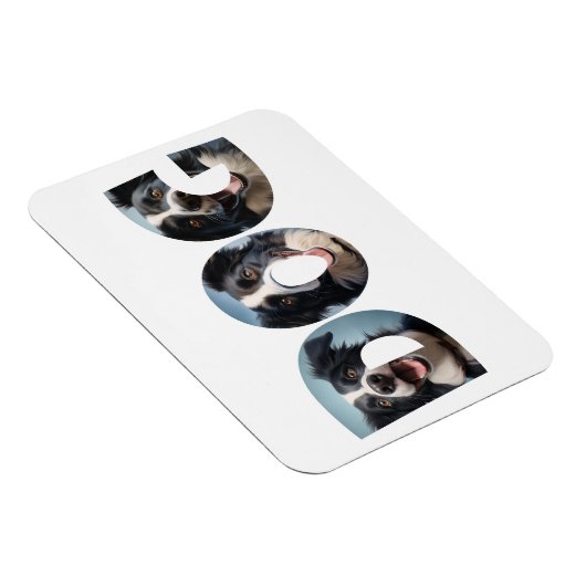 Dog Love I Cot Out Afbeeldingen Magneet (Rechterzijde)