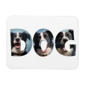 Dog Love I Cot Out Afbeeldingen Magneet (Horizontaal)