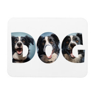 Dog Love I Cot Out Afbeeldingen Magneet