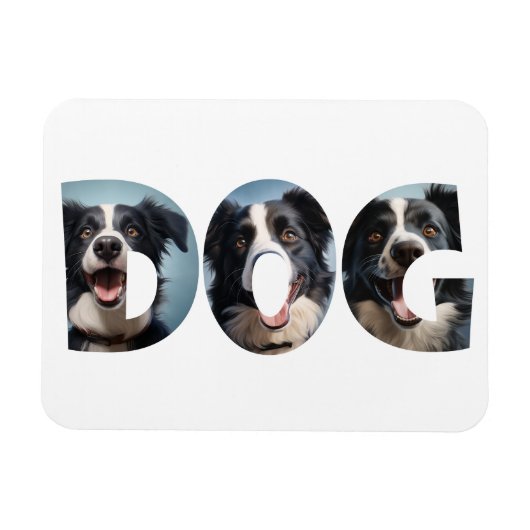 Dog Love I Cot Out Afbeeldingen Magneet (Horizontaal)