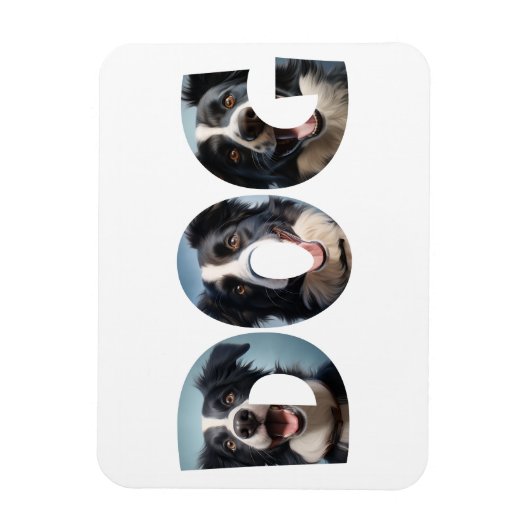 Dog Love I Cot Out Afbeeldingen Magneet (Verticaal)