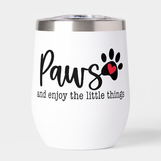 Dog Love Inspirerend Quote (Voorkant)