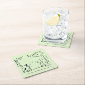 Dog Love Kartonnen Onderzetters (Insitu)