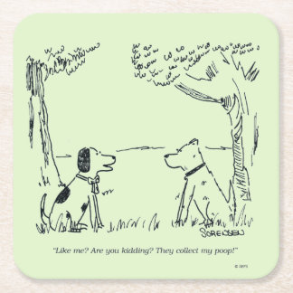 Dog Love Kartonnen Onderzetters