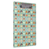 Dog Love Klembord (Rechts)