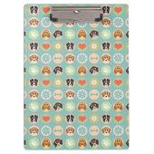 Dog Love Klembord (Voorkant)