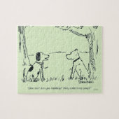 Dog Love Legpuzzel (Horizontaal)