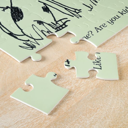 Dog Love Legpuzzel (Zijkant)