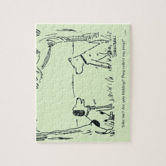 Dog Love Legpuzzel (Verticaal)