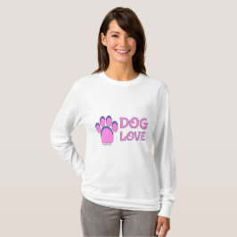 Dog Love long-sleeved shirt