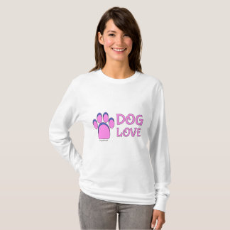 Dog Love long-sleeved shirt