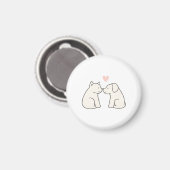 Dog Love Magneet (Voorkant / Achterkant)