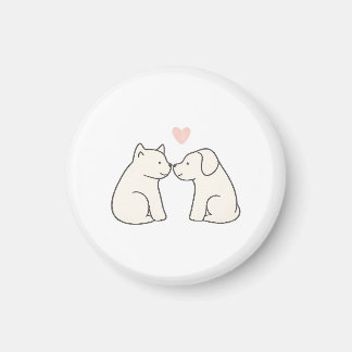 Dog Love Magneet