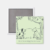 Dog Love Magneet (Voorkant / Achterkant)