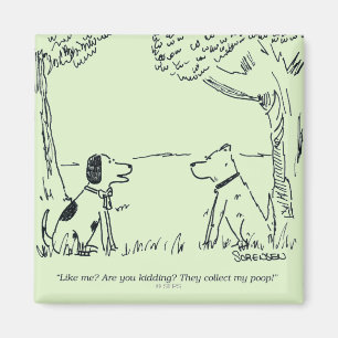 Dog Love Magneet