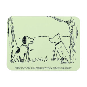 Dog Love Magneet