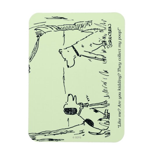 Dog Love Magneet (Verticaal)