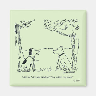 Dog Love Magneet