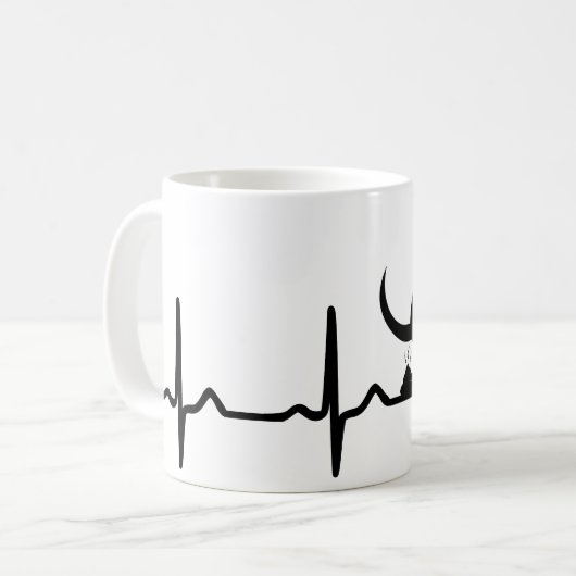 Dog Love - mok (Voorkant links)