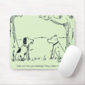 Dog Love Muismat (Met muis)