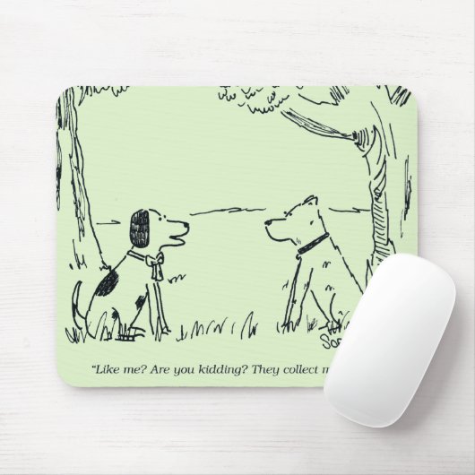 Dog Love Muismat (Met muis)