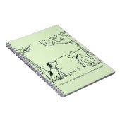 Dog Love Notitieboek (Rechterzijde)