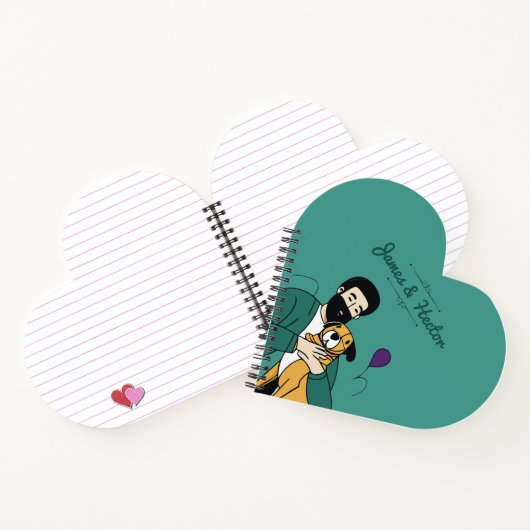 Dog Love Notitieboek (Binnen)