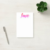 Dog Love Paw Print 4x6 Post-it Notes (Kantoor)