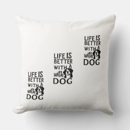 Dog Love Pillow Kussen