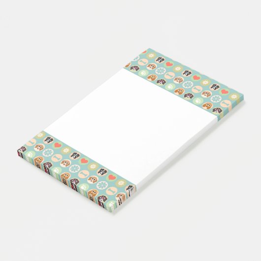 Dog Love Post-it® Notes (Schuin)