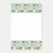 Dog Love Post-it® Notes (Voorkant)