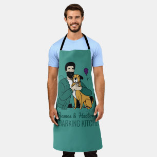 Dog Love Schort