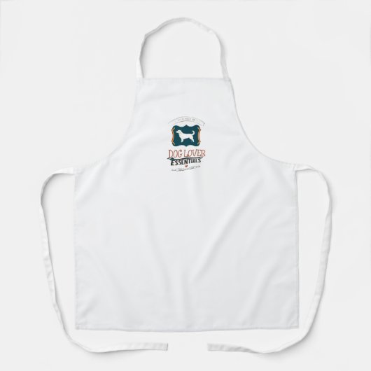 Dog Love Schort (Voorkant)