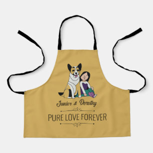 Dog Love Schort