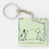 Dog Love Sleutelhanger (Voorkant)