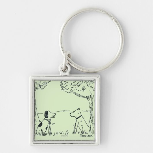 Dog Love Sleutelhanger (Voorkant)