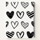 Dog Love Spiral Notitieboek (Achterkant)