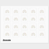 Dog Love Sticker (Vel)