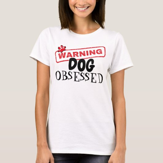 Dog Love T-shirt (Voorkant)