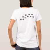 Dog Love T-shirt (Achterkant)