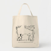 Dog Love Tote Bag (Voorkant)