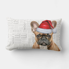 Dog Lover Christmas Cute French Bulldog Holiday Kussen