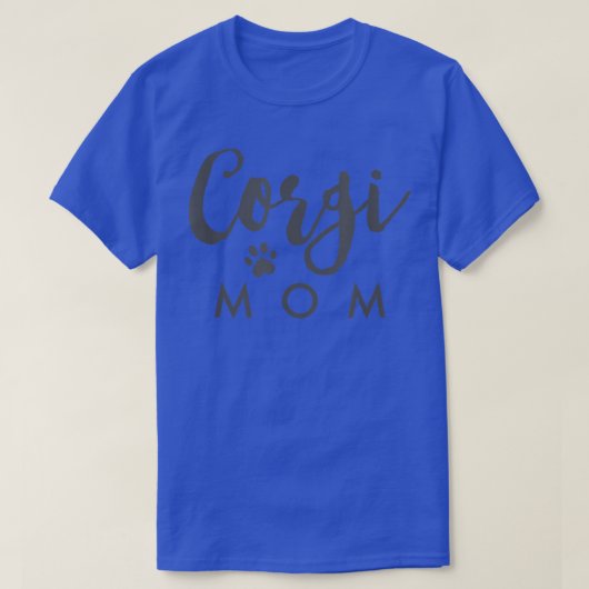 Dog Lover Gifts Corgi Mom  T-shirt (Design voorkant)
